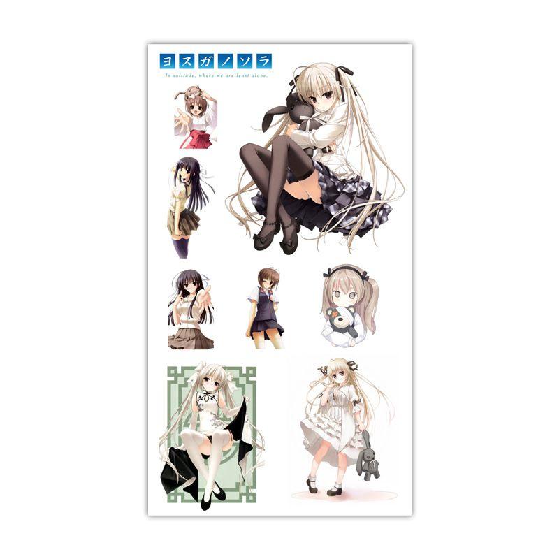Anime Tattoo Mini Posted Tomorrow Ark Creative Personality Sticker Sticker Gift