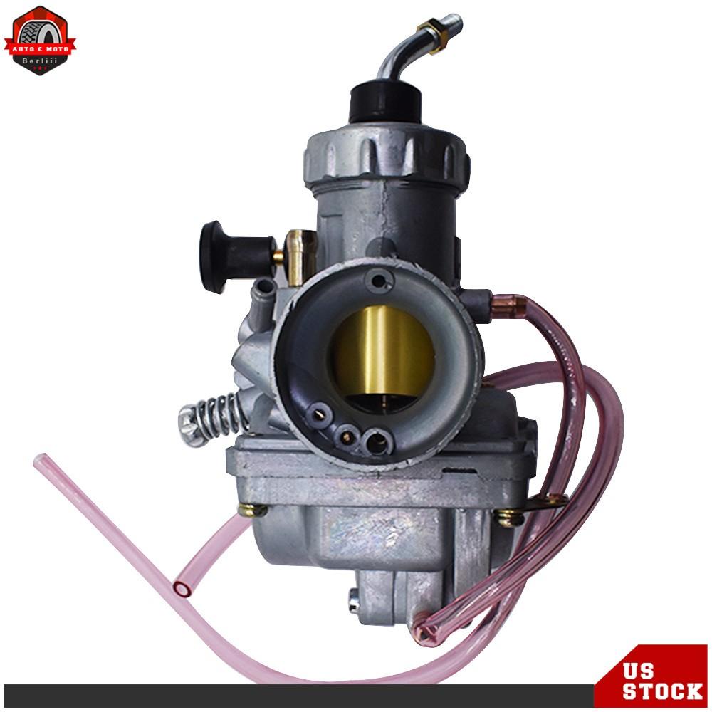 New Carb Carburetor W/ Air Filter For Yamaha Blaster 200 YFS200 1988-2006 VM24