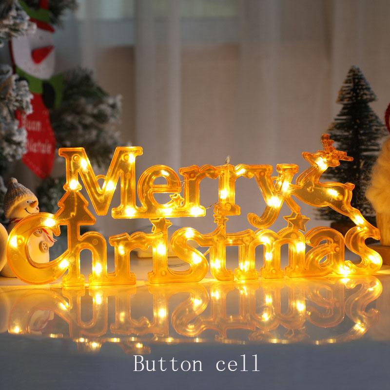 New LED Christmas Merry Design Flower Ring Tree Decoration Room Layout Colorful Lights Window Display Indoor Outdoor Gardens