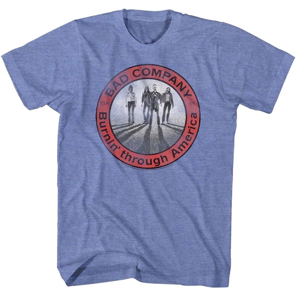 Bad Company Burning Circle Light Music Children s T-shirt 100