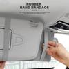 2025 Car New Honda Car Glasses Storage PU Leather Multi-Function Sun Visor Point Organizer Storage Pocket For Honda Fit Jazz Acc