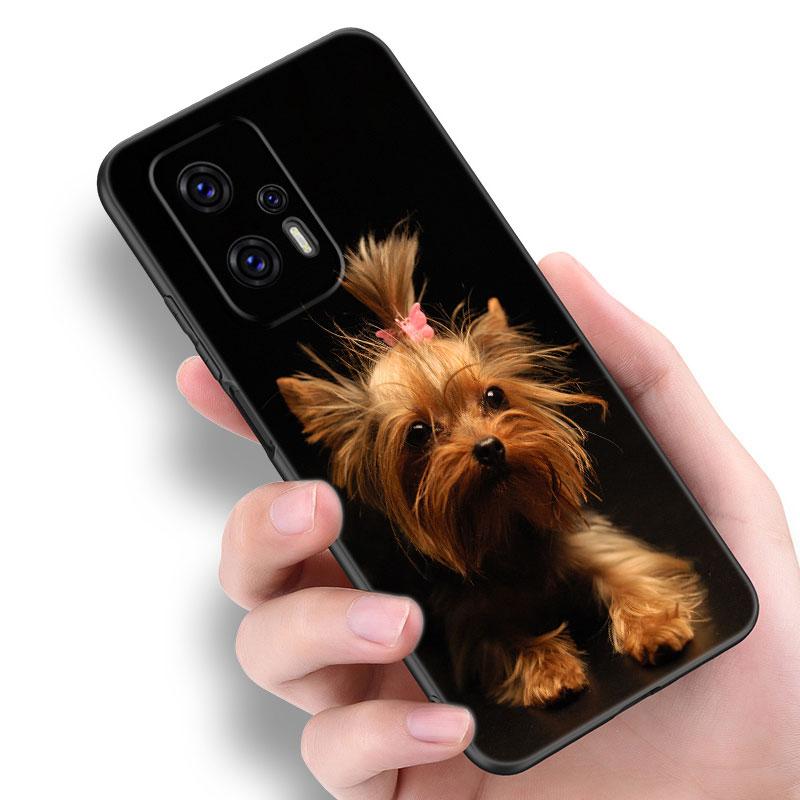 

Мини-чехол для телефона с изображением йоркширского терьера для Xiaomi POCO F2 F3 M2 M3 M4 X3 X4 Pro NFC F4 GT 5G F1 X2 C3 C31 C40 M5S TPU черный чехол Xiaomi POCOphone F1