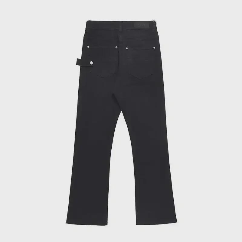 BKTL Vintage Washed Flared Jeans - American Casual All-Match Trousers