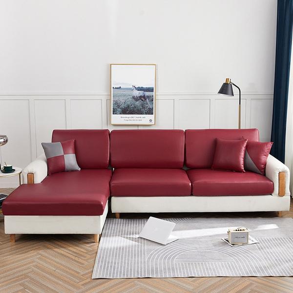 1 2 3 4 Seater Pu Leather Sofa Seat Cushion Cover Waterproof Removable Washable Slipcover Pet Furniture Protector Couch Covers At Affordable S Free Real Reviews With Photos Joom 1 2 3 4 Seater Pu Leather Sofa Seat, Best Leather Sofa Protector For Dogs