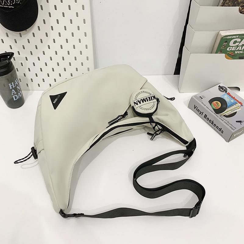 Nylon Messenger Bag Women's Large-capacity New Autumn and Winter Casual and Lightweight Shoulder Bag Couple Shoulder Bag