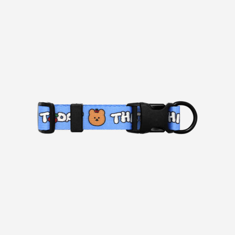 [Earp EarpXKINIKINI]CHERRY COVY COLLAR-BLUE