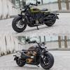 1:12 Sportsters R1 Alloy Motorbike Toy Diecast Model Car Front Wheel Steering Rear Wheel Suspension Motorcycle Boy Birthday Gift