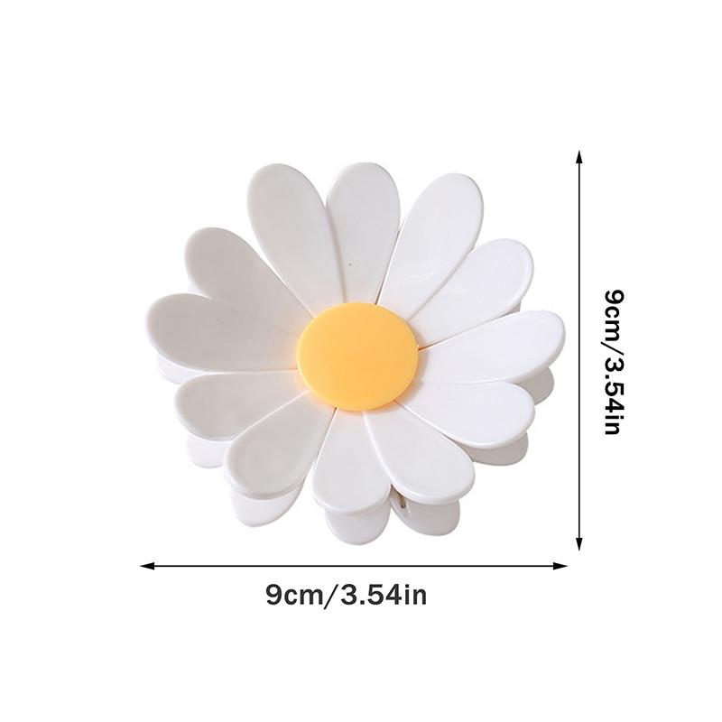 2 In 1 Magnetic Fridge Magnets Flower Type Multifunctional Sealing Clips For Food Storage Food Sealing Clips Kitchen Accessories