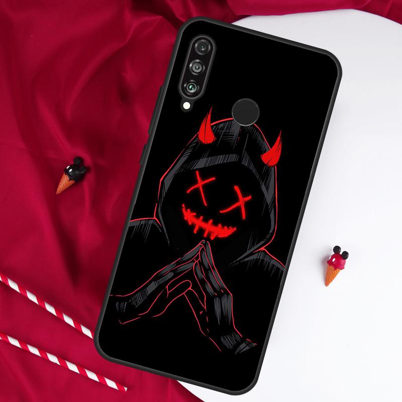 

Женщина-дьявол Для Huawei Nova 5T 9 10 SE 7i 8i 11i 12i Y73 Y90 Y70 Y72 Y61 Y91 Y60 P20 P40 P30 Lite Чехол Huawei Nova 11i