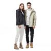 Windproof Outdoor Jacket Set: Couples' 3-in-1 with Detachable Fleece for Men & Women, Ideal for Autumn & Winter