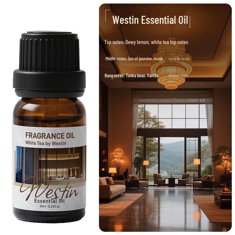 10ML Essential Oil Diffuser & Refill – Stone Aroma Machine with Long-Lasting Deodorizing Fragrance