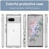For Google Pixel 7 Case Google Pixel 7 Pro Cover Shockproof Candy Soft Silicon Back PC Protective Phone Cover For Google Pixel 7