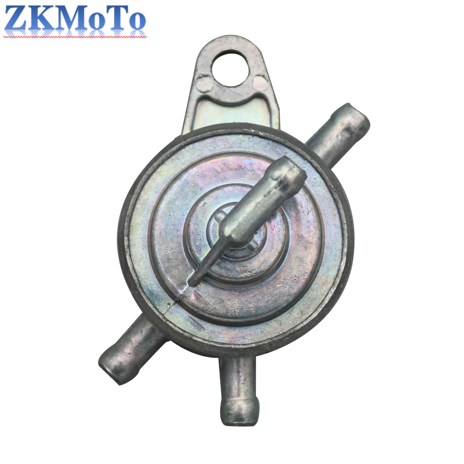 3 Way Fuel Valve Vacuum Fuel Petcock Motocycle Fuel Valve Scooter Fuel Cock For Jonway Kazuma GY6 Engine 50cc 125cc 150 Cc ATV