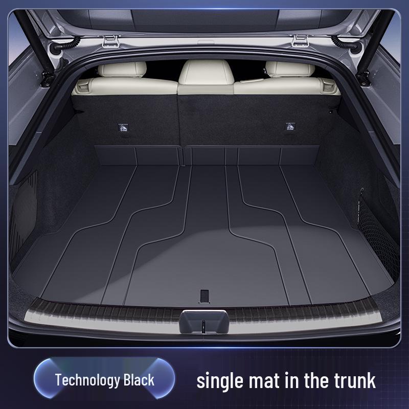 Universal Trunk Mats for 08 & 26 Models - Full Coverage Interior Modification Accessory