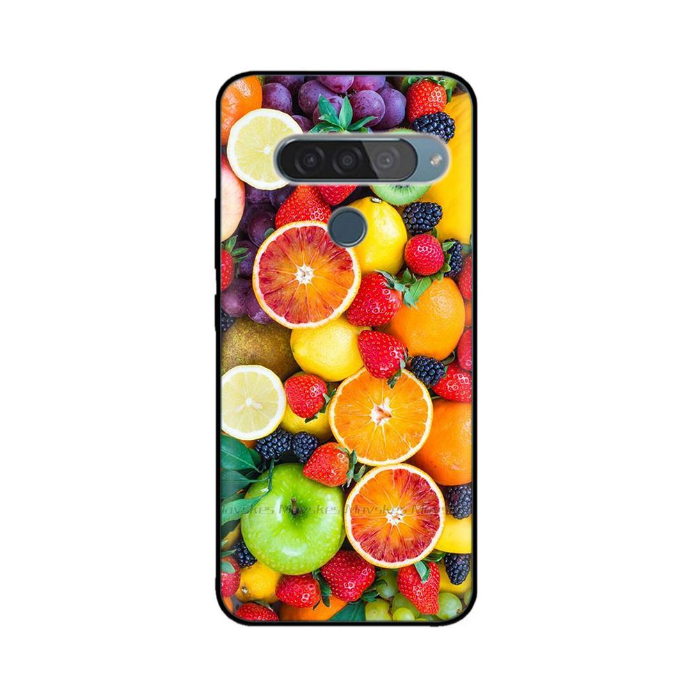 Etui do LG G8S ThinQ Miękkie Silikonowe TPU Pokrowiec na Telefon do LG G8 ThinQ G8X Tylna Klapka G8 thinQ G 8 Zderzak Funda Obudowy