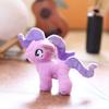 Little Pony My Friendship Is Magic Plush Keychain Fabric Kids Room Decor Doll