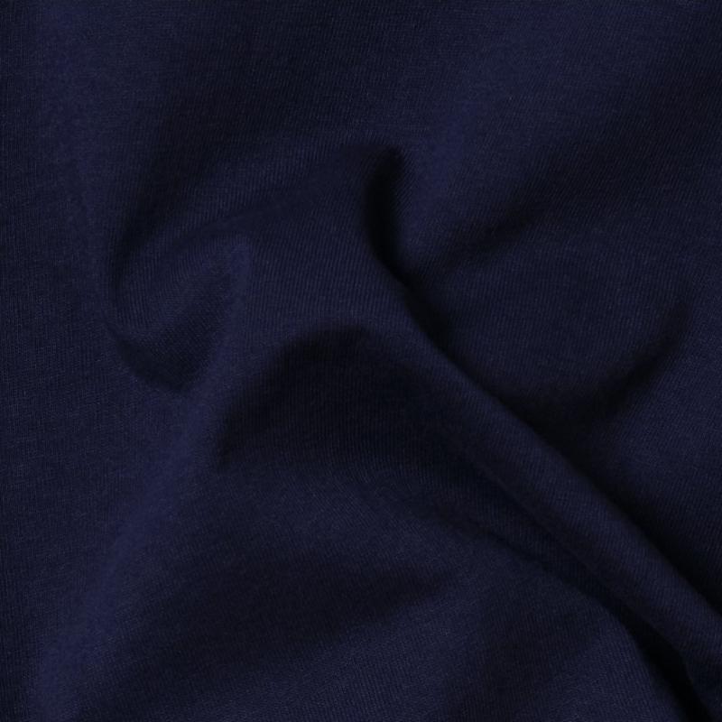 Velva Sheen Short Sleeve Crew Neck Tee Navy Vne2m60000a72