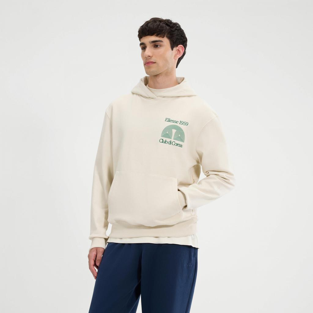 Ellesse Mens Club Di Corsa Hoodie