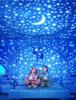 Popular planetarium for home perfect for kids and Features 8 projection unicorn and dolphin and can be used as a bedside lamp or nursing Features