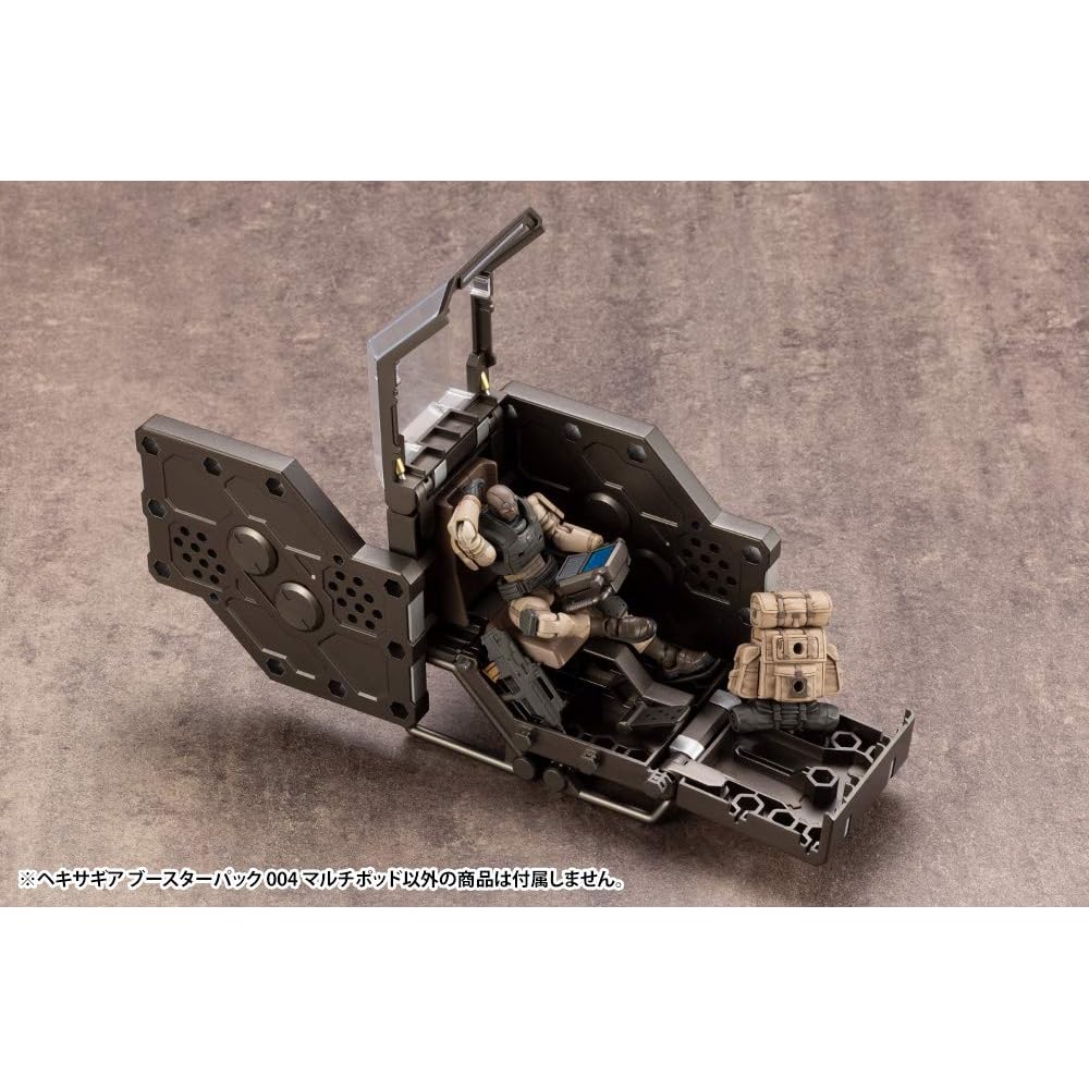 Kotobukiya Hexagear Booster Pack 004 Multi-Pod 1/24 Scale Plastic Model Approximately 90mm Long