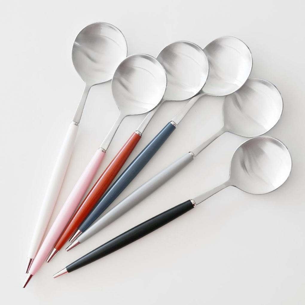 

Столовые ложки Logan Shatin Style в 6 цветах