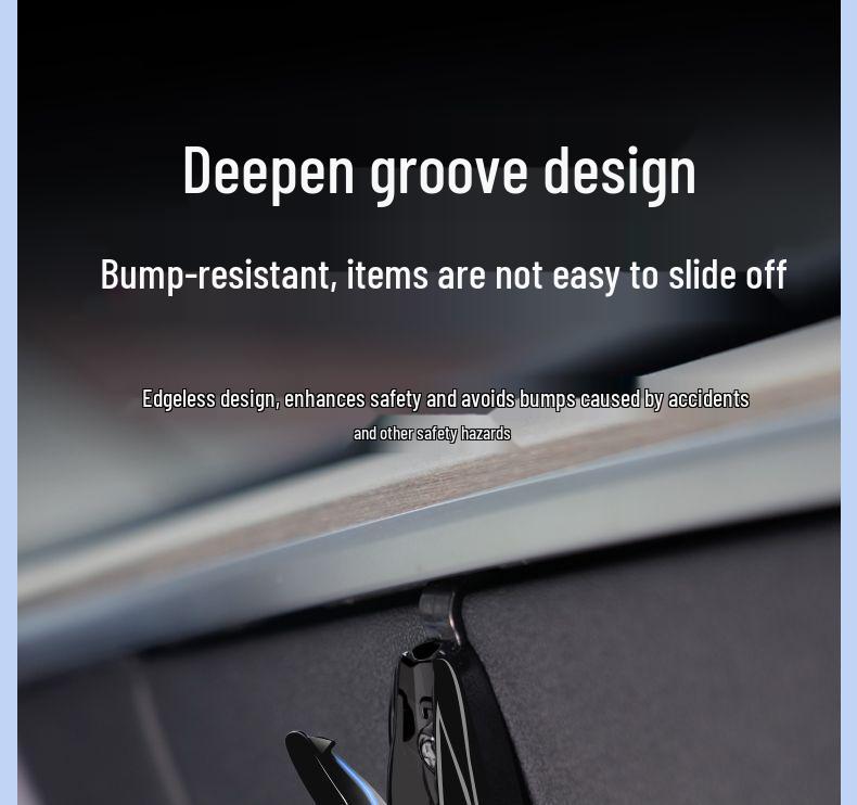 Passenger Side Glove Box Hook for Tesla Model Y/3 - Updated Interior Accessory