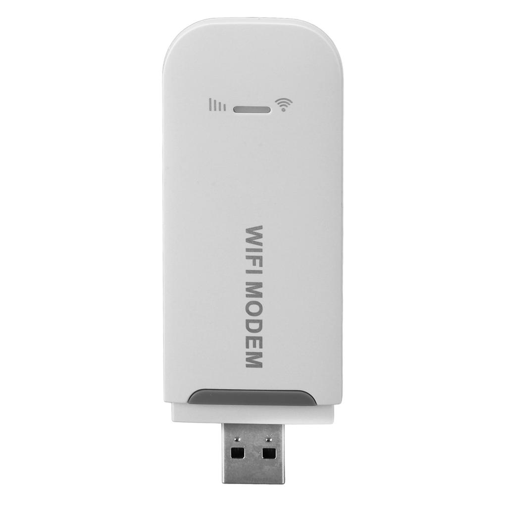 4G USB Portable WiFi Plug and Play High Speed Internet Multi User Sharing Inserted Standard SIM Card Portable Travel Hotspot