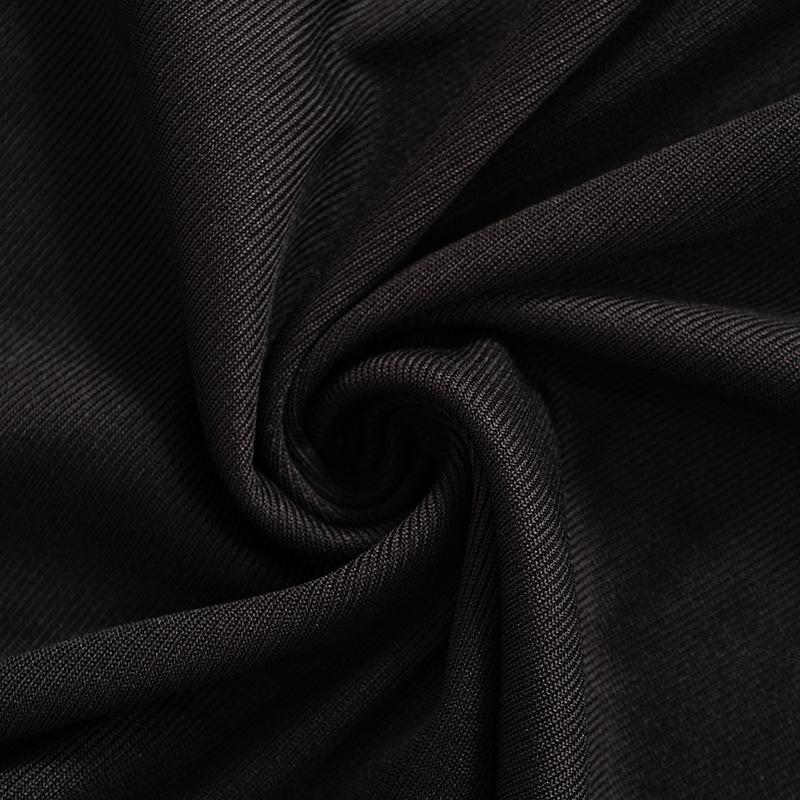 Elegante Vestido Midi Sexy sin Espalda con Aberturas de Manga Larga para Fiesta Club para Primavera Verano Caluroso