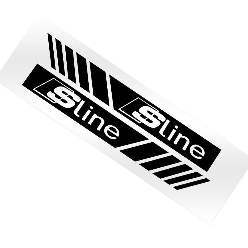 2PCS Car Rear View Mirror Side Stripe Badge 3D Sticker Car Styling for Audi S5 S6 S7 S4 S8 TT TTS A4 B8 A3 B6 A6 C7 C6 B7 Q5 Q7 C5 A5 B5 A7 A1