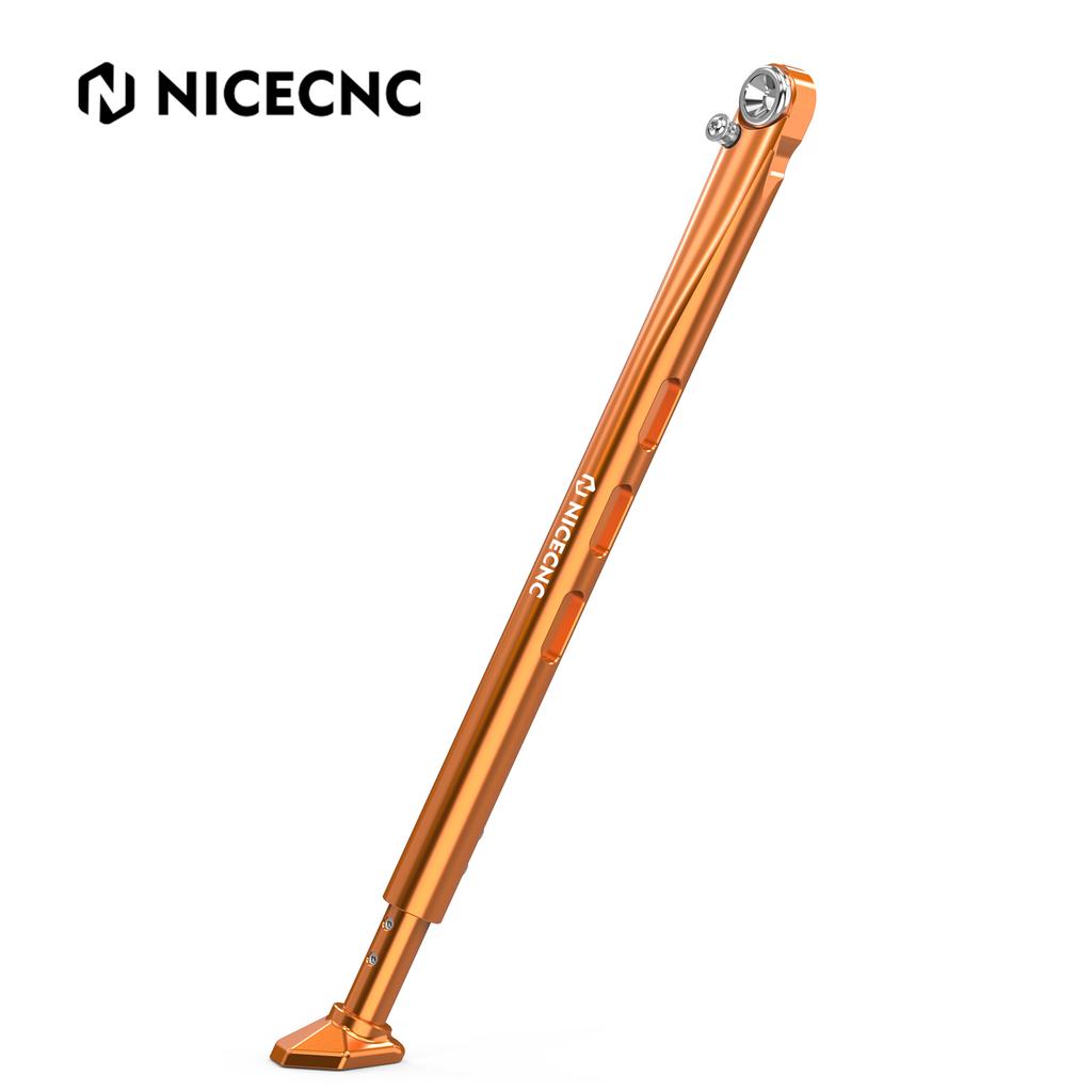 For KTM EXC 300 EXC 250 EXCF 350 EXC 450 XCW 300 XC XCF XCFW 2008-2023 Adjustable Kickstand Kick Side Stand For Husqvarna TE 300