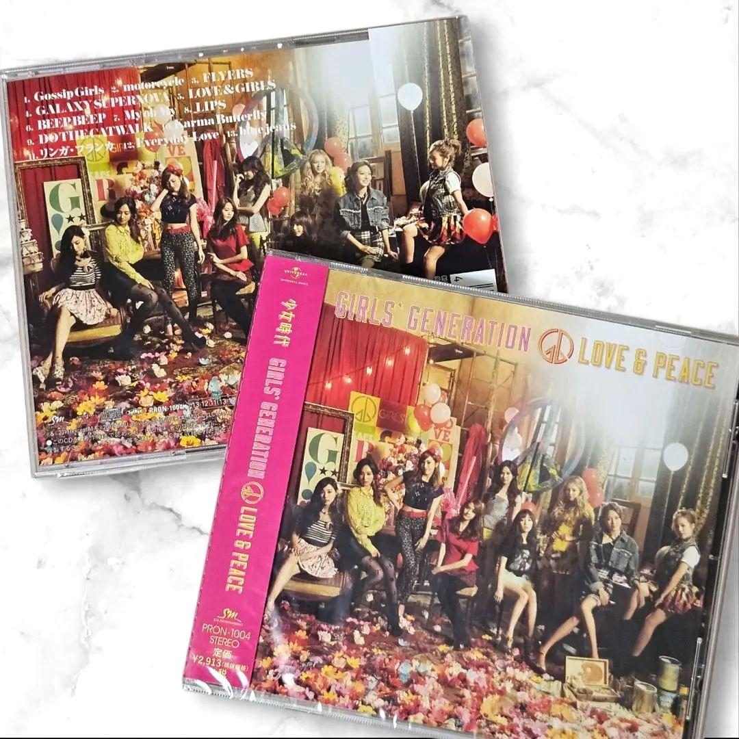 

[USED] 2 copies/FC Limited Edition Girls Generation 3rd Album