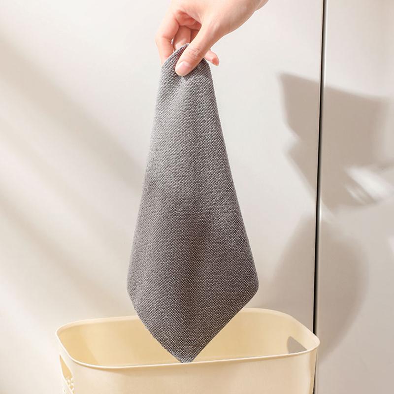 20PCS/Roll Microfiber Kitchen Towel Absorbent Cleaning Rag for Wash Bowl Dish Kitchen Clean Reusable Household Cleaning Tools