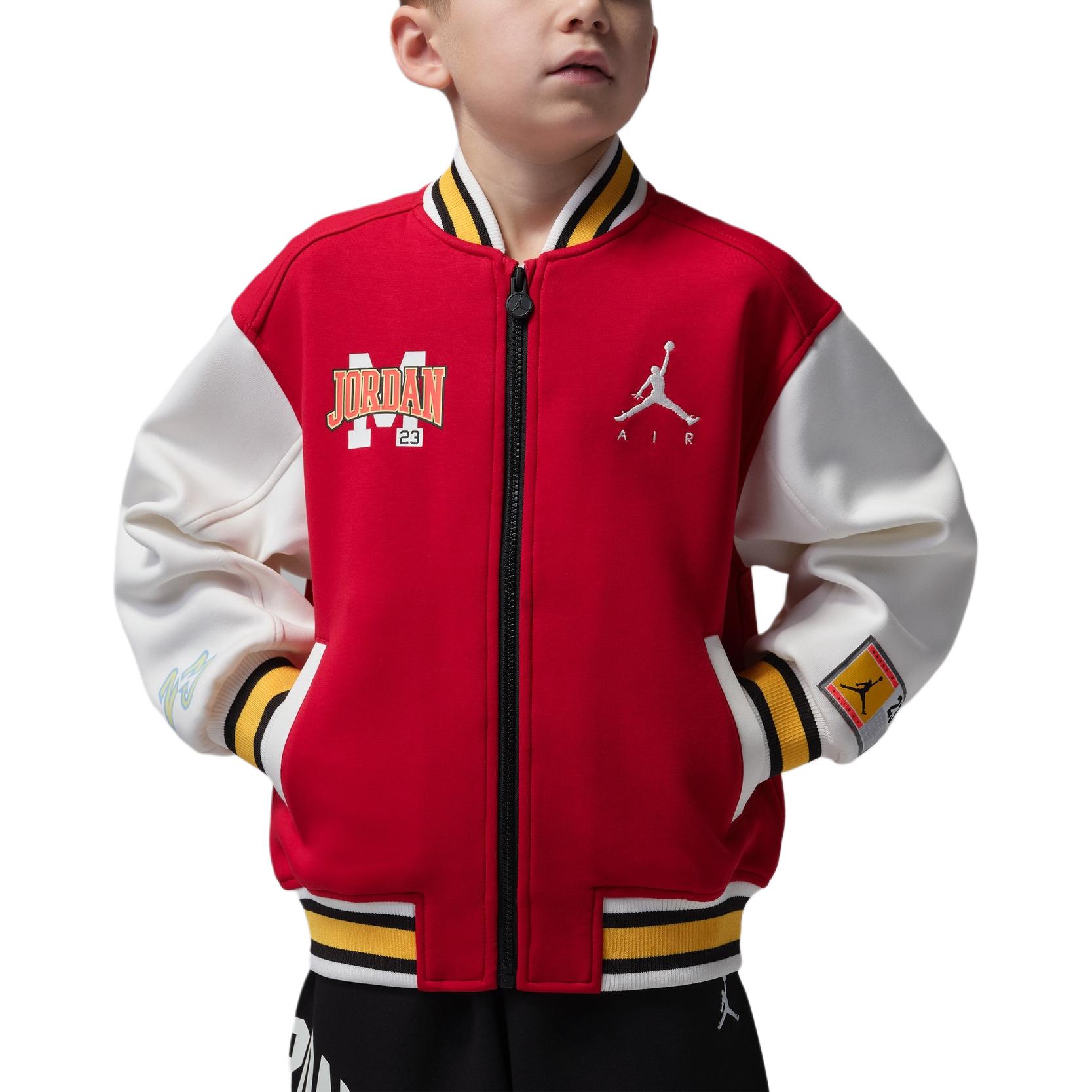 

Jordan Jacket Patch Dynasty Sports Knit Casual Fashion Kids jackets IU5320-687 L