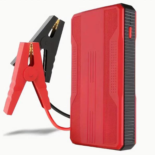 Car Emergency Starter LED Light High Capacity Battery Booster Portable Power Bank Charger for 12V Ga