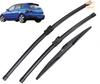 Suitable for Mazda 3BK 04-08 wiper 21 inch + 19 inch + 14 inch front and rear window wiper wiper blade