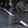 2 Pieces Rebound Clamp Tweezer Easy-Grip for Model Making