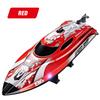 High-speed Remote Control Boat with Waterproof Illuminated 25KM/H RC Speedboat Outdoor Water Electric Toys for Children Kid Gift