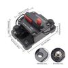 Car Audio System Waterproof Marine Circuit Breaker Reset Fuse 12V- 48V DC 40A 60A Reset 20A To 300A Circuit Breaker 6