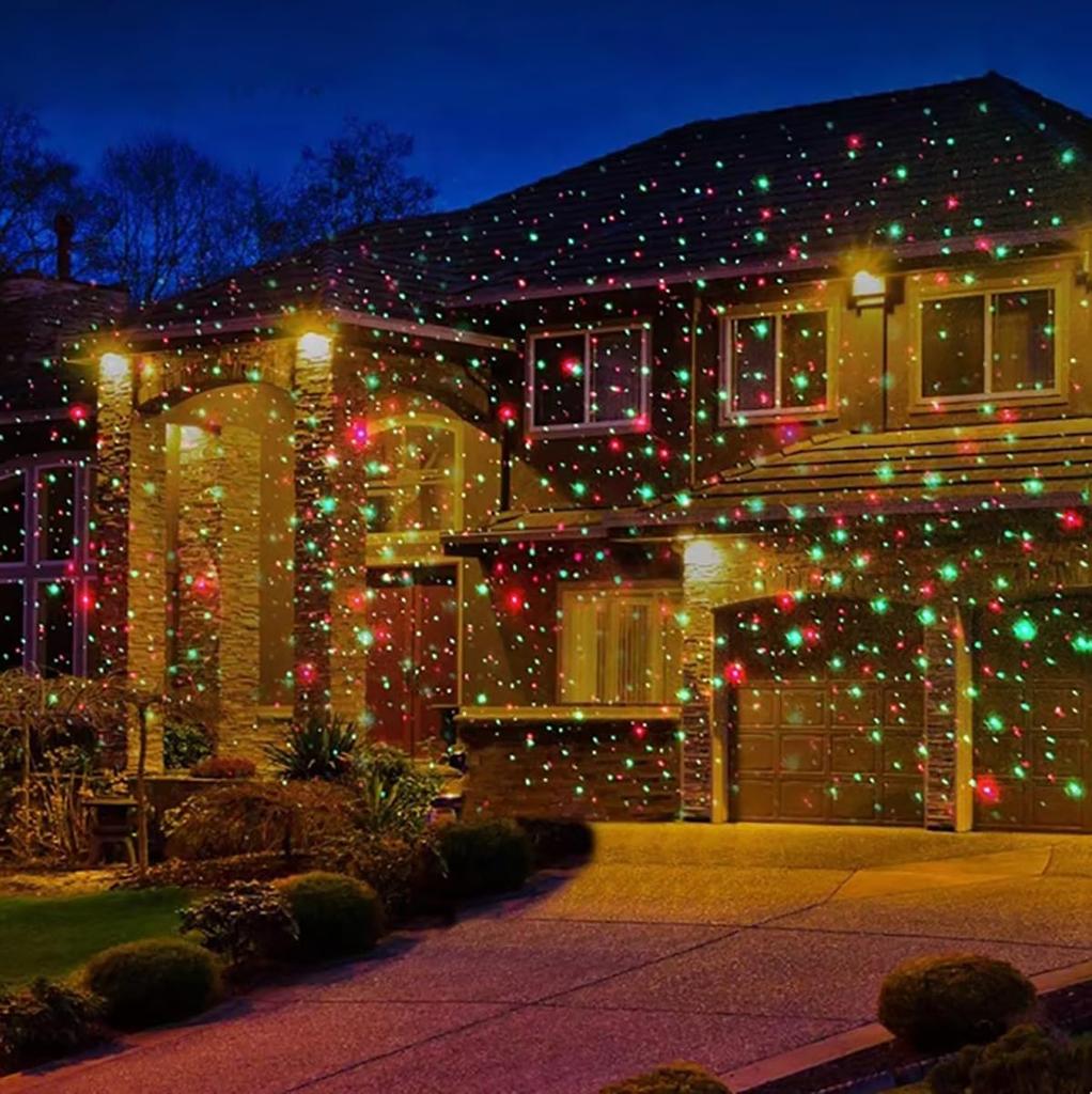 Outdoor IP65 Waterproof Projector, Decorative Projector Light, LED Christmas Light, Outdoor Light, Decorative Lighting, Garden Light