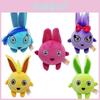 Peluche coniglietti Lupo Grigio Grande Boo Bambola Animale Lucida Per Collezionisti**