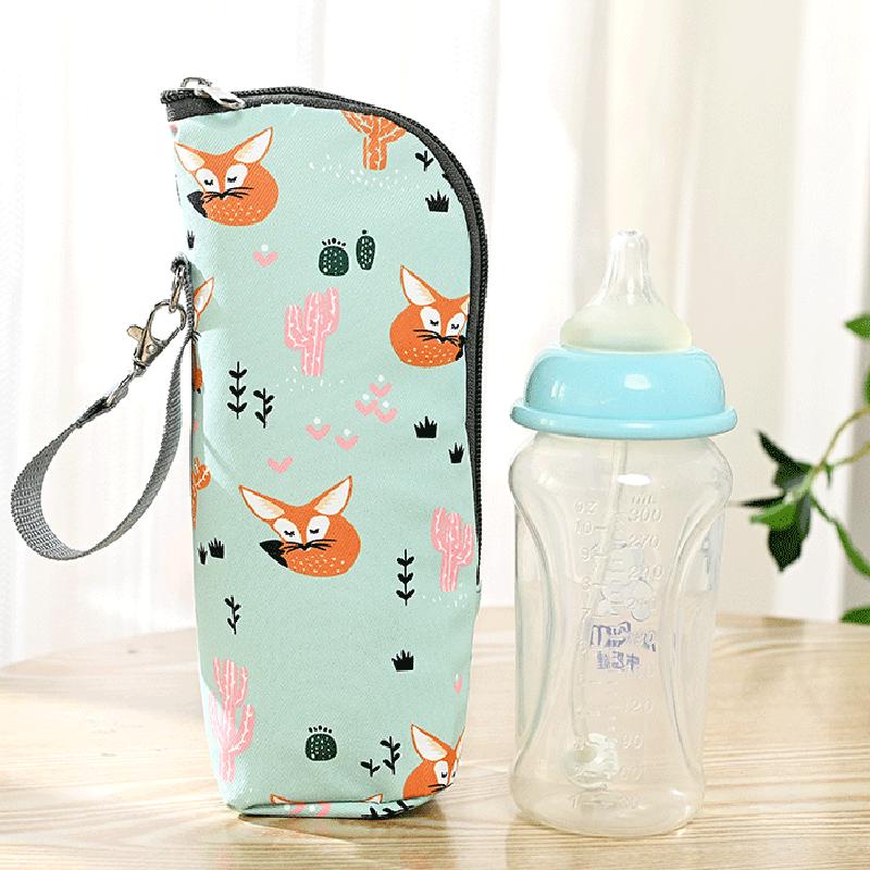 Neues Muster Mode Bequeme Flaschen-Isolierertasche Babyflaschentasche Babyflaschen-Isoliergerät Mama-Tasche Zubehör