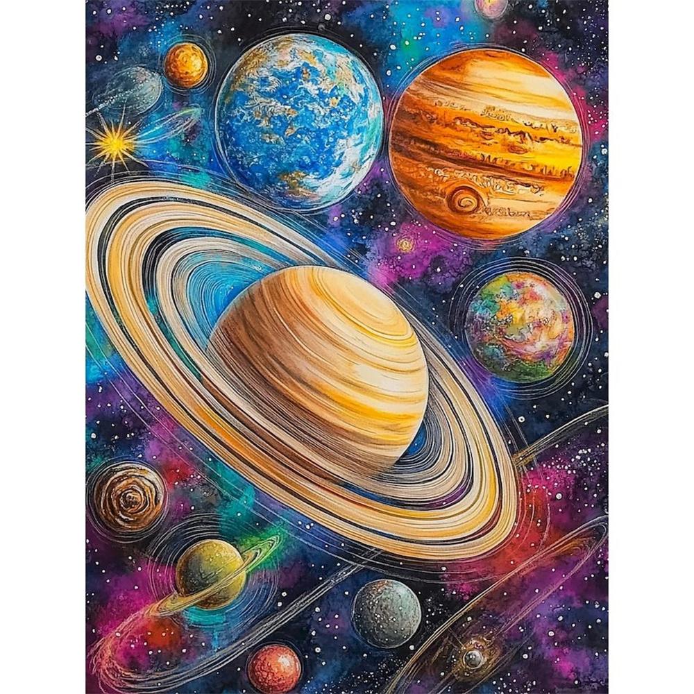 Diamond Painting Kits,Abstract Object Scenery,Drawings with Diamonds,Diamond Art Kit,Needle Arts Craft,5D Diamond Mosaic