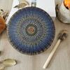 25CM Schamanentrommel mit Klöppel Klangheilungswerkzeug Meditationsmusik Schlaginstrument Für Spirituelle Musik, Kontemplationsmeditation