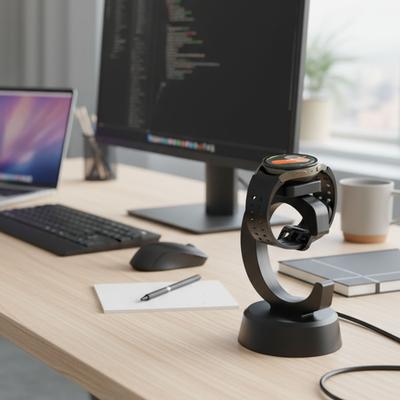 Watch Charger Accessories Watch Charger Stand Wireless Charger Magnetic Dock for Samsung Galaxy Watch 8/8 Classic 7/Ultra