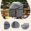 Basket for Dogs, Pet Carrier Backpack, Multifunctional, Quick Installation.