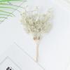 6Pcs Artificial Plants Golden Silvery Fake Branch For Christmas Tree Accessory Home Wedding Arch Decoration Candy Box Scrapbook