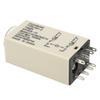 H3Y2 Delay Timer 8 Pin Timer Relay 0~60 Minutes Dial Type 5A for Multiple Purpose  Less Than Br More Than (220VAC )