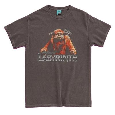 Labyrinth Unisex Adult Friend Ludo Vintage T-Shirt
