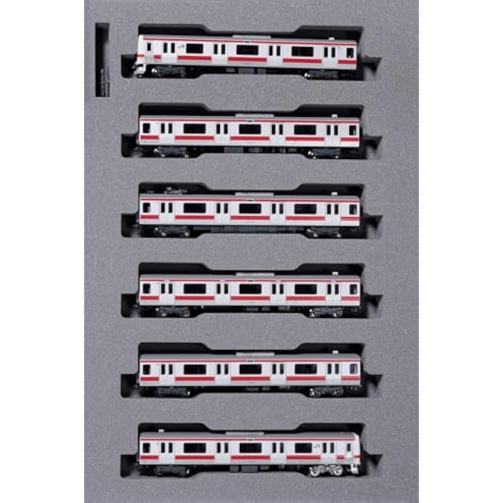 KATO N Gauge 209 Series 500 Series Keiyo Line Color 6 Car Basic Set Special Item Model Train 10-1495