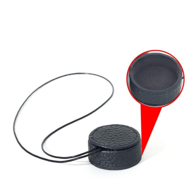 Leather Lens Cover For Mini Evo Cinema Camera Premium Protections And Scratch Resistant Lens Protector